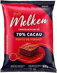 Chocolate em Pó Nobre Melken 70% Cacau 500g - Harald