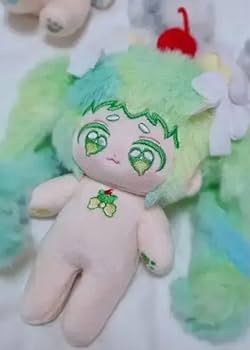 【メロンソーダくん】骨あり ハンドメイドぬい 11cm 無属性 Amazon.co.jp: 無属性 ぬいぐるみ ぬい 無ぬい 棉花娃娃 着せ