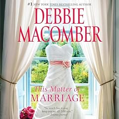 This Matter of Marriage Audiolibro Por Debbie Macomber arte de portada