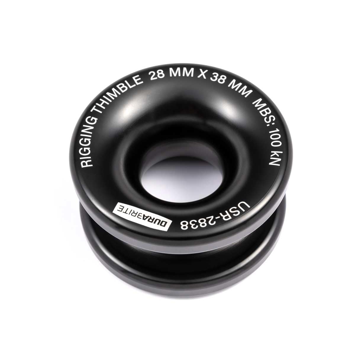 DuraBrite Rigging Thimbles, Tough and Lightweight, High sidewall to Hold Rope, 6061 Aircraft Aluminum, USR-2838…