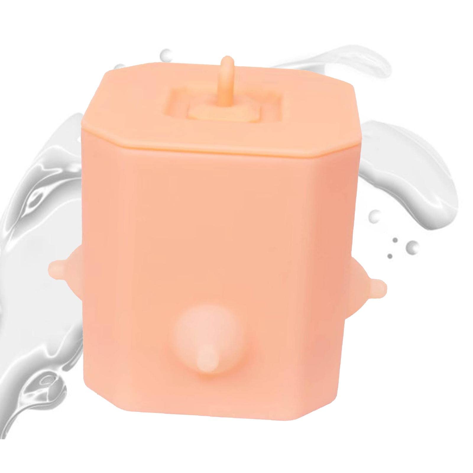 Mangeoire à lait en silicone pour chaton et chiot - 4 tétons - N° 4