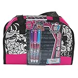 monster high märchen puppen  Undercover MHJO7802 - Monster High - Kinder Handtasche zum Bemalen mit Stiften Mädchen
