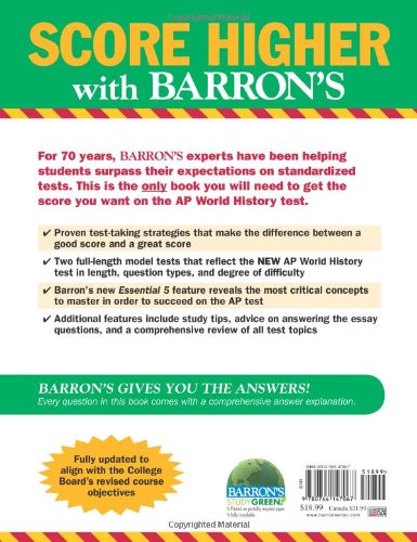 Barron's AP World History (Barron's Study Guides) - Image 2
