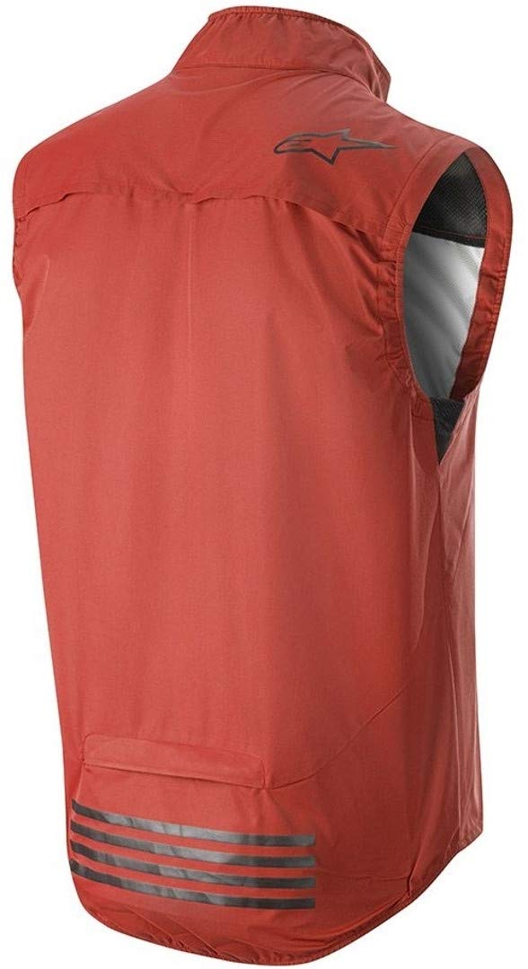 Alpinestars Men's Descender V3 Vest, Red, X-Large