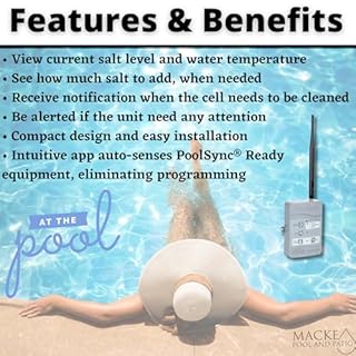 Aqua Cal Heat Pumps Pool Controller - Aqua Cal PS0001 / ECP0343 WiFi Pool Heater Controller Also for AutoPilot ChlorSync Chlorinator