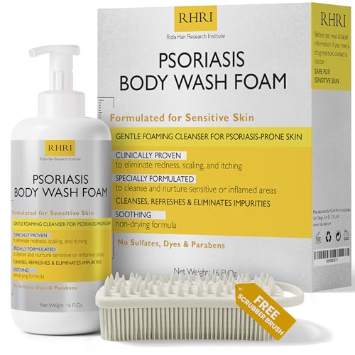 Psoriasis Body Wash Sensitive Skin | Psoriasis Treatment for Skin | Clinically...
