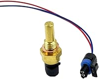 Vista 5 de FainWan 213-4514 213-4333 19236568 Sensor de Temperatura del Refrigerante del Motor con Conector Pigtail Compatible con Lacrosse Impala Express