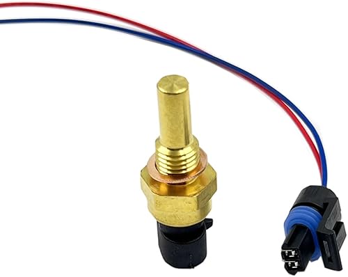 Miniatura 5 de FainWan 213-4514 213-4333 19236568 Sensor de temperatura del refrigerante del motor con conector de coleta compatible con Lacrosse Impala Express