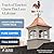 Large Rooster Weathervane - Pure Copper by Good Directions