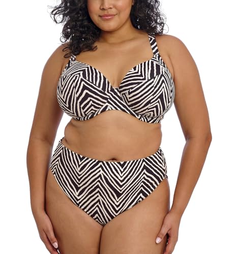 Image of Elomi Women's Fiji Falls Mid Rise Bikini Brief