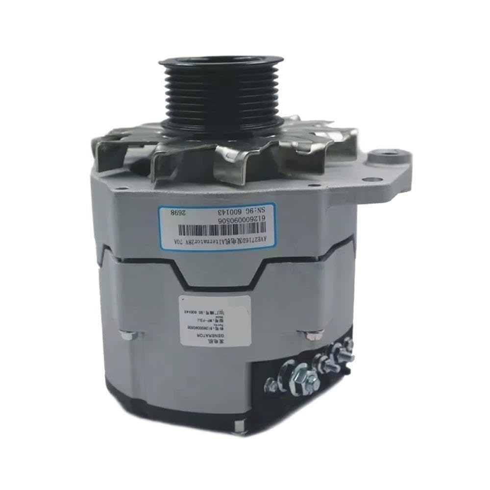 Piezas del motor ATG20887 24V 70A alternador for WEICHAI WD615 612600090506 612600090352
