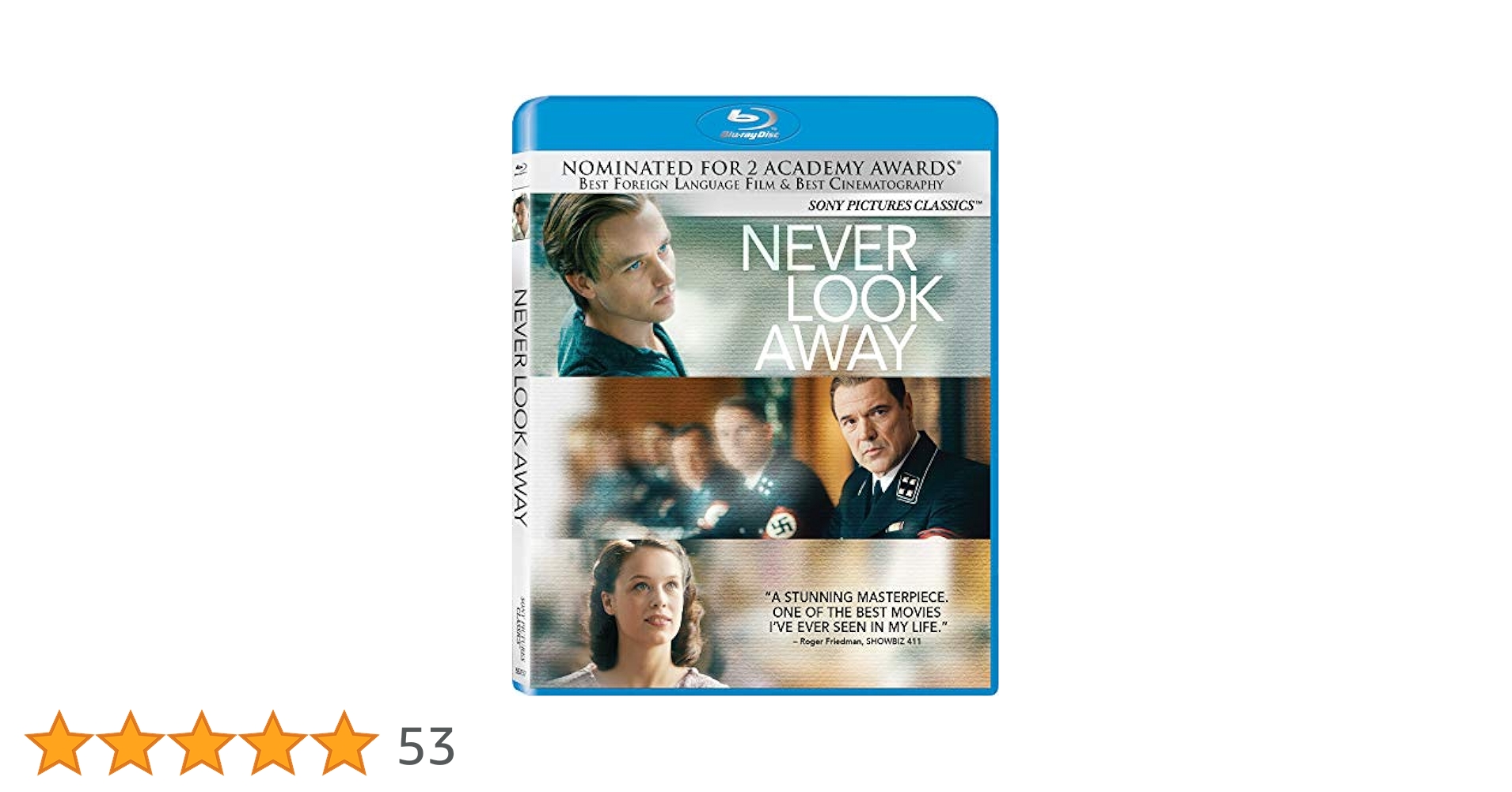 Amazon.co.jp: Never Look Away [Blu-ray] : Tom Schilling