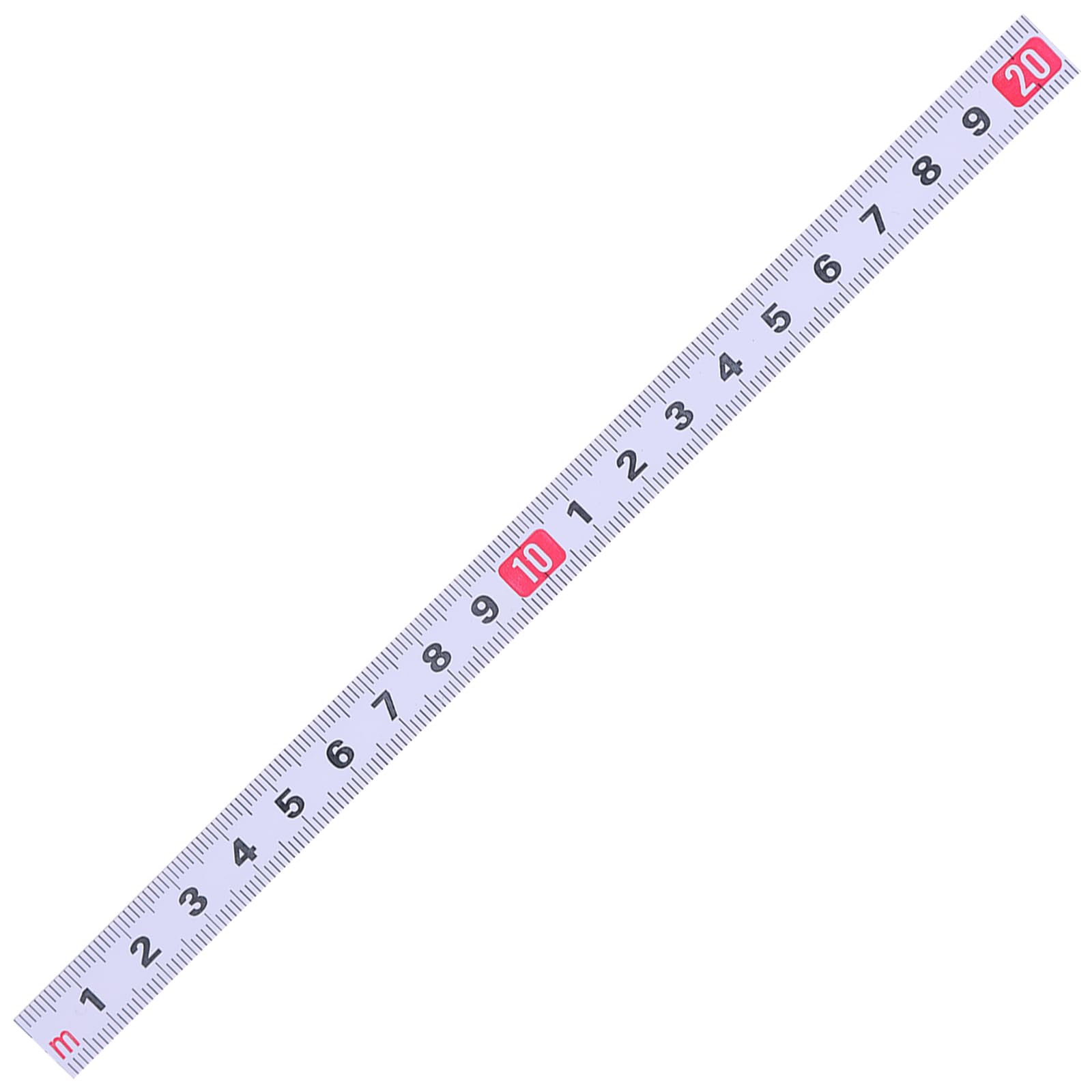 Tape Measure 20/30 / 40cm Measuring Ruler Backed Adhesive Flexible Tape Measure for Home High Precisions Waterproof Measurement