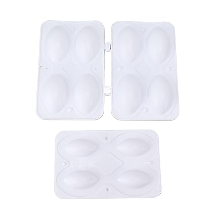 4 Grid Meatball Mold, Good Grade Manual Meatloaf Mould Processor Maker, Pop Homemade Stuffed Meatball Tool, DIY Press Filling Cooking Making Tool for Making Fried Meatbal 2Pcs