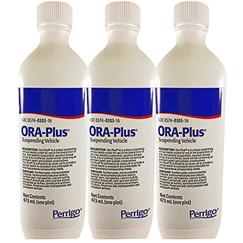 Ora-Plus Oral Suspending Vehicle by Paddock - 16 Oz - Buy Packs a...