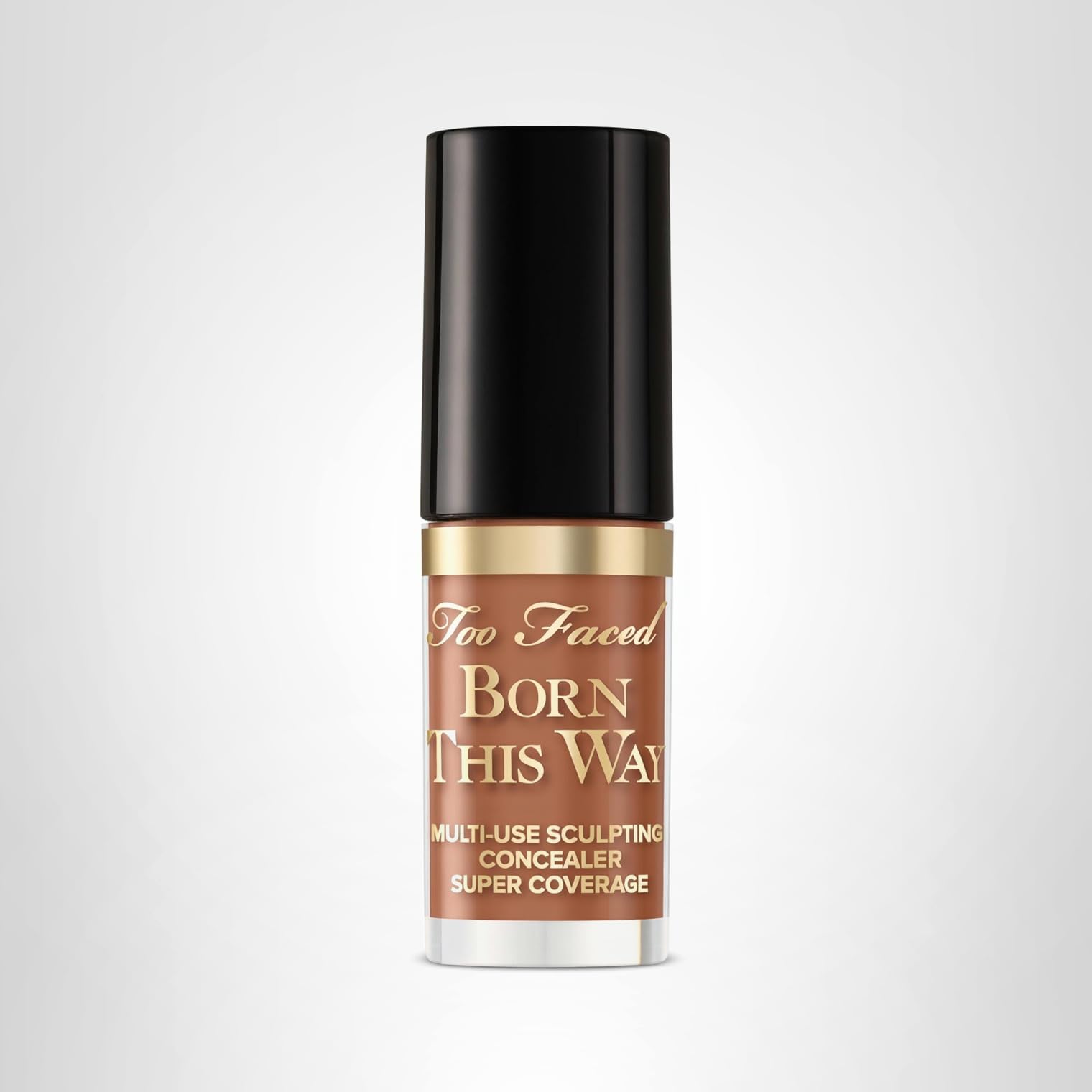 Too Faced Born This Way Super Coverage Multi-Use Concealer, Mocha, 24 g (Pack of 1)