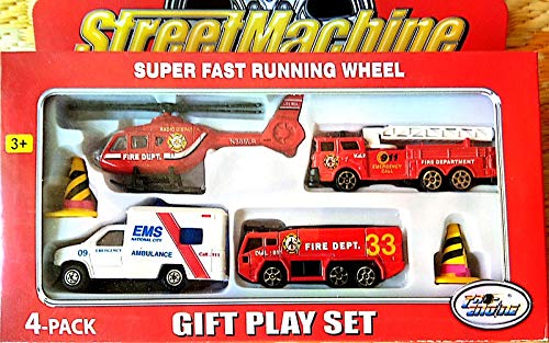 Street Machine Die Cast Metal with Plastic Parts Super Fast Running Wheel, Can be an Attractive & Excellent Gift