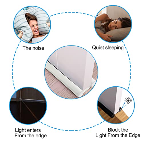 Gvolatee 1 pezzo Paraspifferi 96 cm, Sottoporta