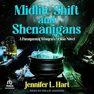 Midlife Shift and Shenanigans Audiolibro Por Jennifer L. Hart arte de portada