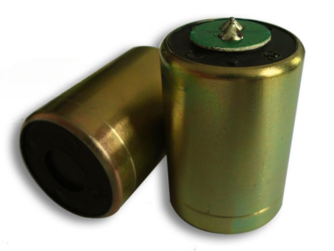 2PCS GD-4.5 Geophone Seismic Sensor and Vibration Detector Magnetoelectric Vertical Sensor for Vibration Analysis, Analog Output Magnetoelectric