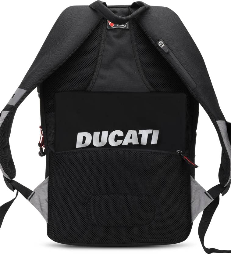 Image of Ducati Medium 30 L Laptop Backpack DTAW-6A (Black)
