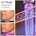 INIA Flare 3-in-1 Microcurrent Facial Device Red Light Therapy for Face and Neck Massager Tool with Heat & Vibration for Skincare Puffiness, Firming, Smoothing