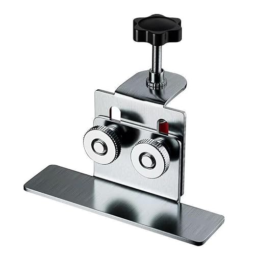 Quick-Install Cabinet Door Installation Tool, Adjustable Cabinet Door Installation Positioner Clamp Positioning Tool