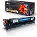 Produktbild Kompatible Tonerkartusche für Canon i-Sensys LBP640 C i-Sensys LBP640 Series i-Sensys MF640 C i-Sensys MF640 Series i-Sensys MF641 Cn 054 3027C002 054H Blau Cyan - Office Quantum Serie