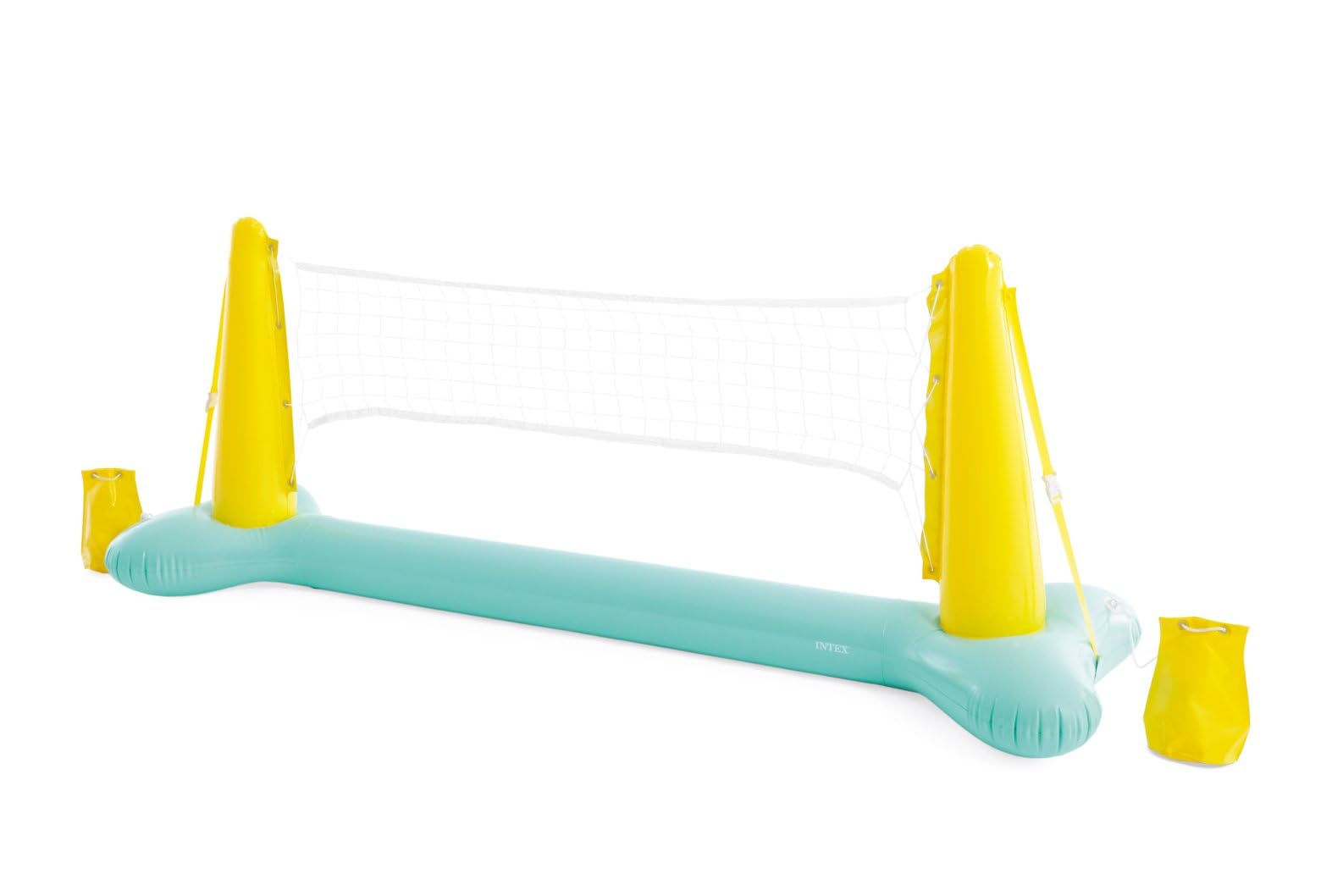 Intex Pool Game - Jeu de ballon d'eau gonflable - Filet de volley-ball (set 1)
