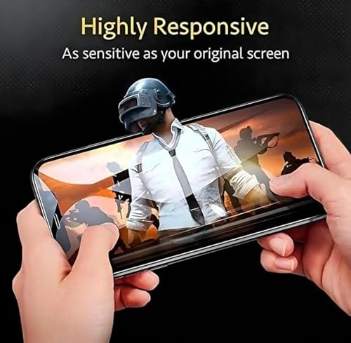 Image of Top-Notch Gaming Matte Tempered Glass Screen Protector Guard Compatible For iPhone 16 Pro Max and iPhone 17 Pro Max, 9H Hardness, Anti-Static, Case-Friendly, Easy Installation Kit [Matte] [Pack of 1]