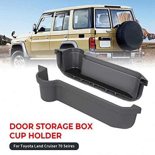 Portavasos y Caja de Almacenaje para Puerta Land Cruiser 70 miniatura 3