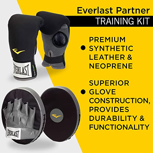 Everlast 3010 Boxing Fitness Kit, Black/Grey #TOP1