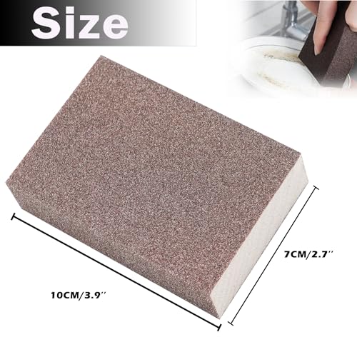 Sunxeke N-G-001-120 6Pcs Sanding Sponge 120 Grit Fine Blocks thumb #2