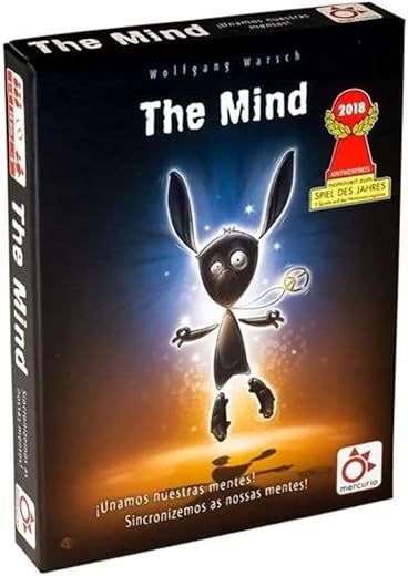 NSV The Mind Juego de Cartas Cooperativo Conecta tus mentes y desafía tus límites. Edición en Español.