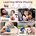 IOMDRWU Inertial Push Pull Car Toys for 1 Year Old Boy Girl, Toddlers 1-3 Birthday Gift, Baby Toys 12-18 Months, Vehicle for 6-9-12-18 Month, First Birthday Gifts for Boys Girls, Valentines Day Gifts