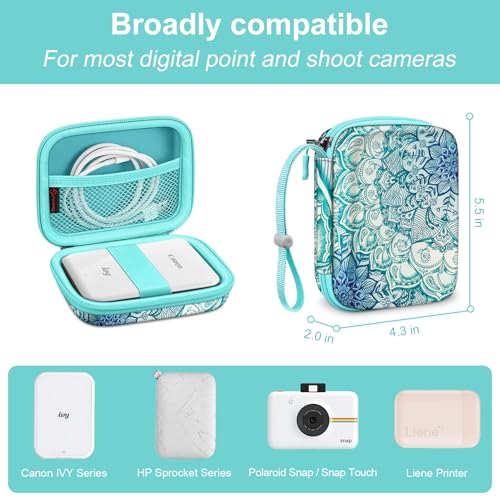 Funda rígida protectora para cámara Canon Ivy 2 Mini miniatura 2