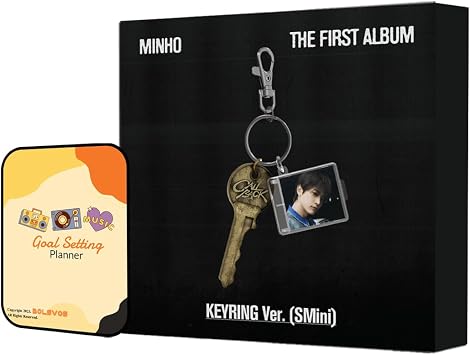 Minho SHINee Album - CALL BACK Keyring Ver. SMini+Pre Order Benefits+BolsVos Exclusive K-POP Giveaways Package