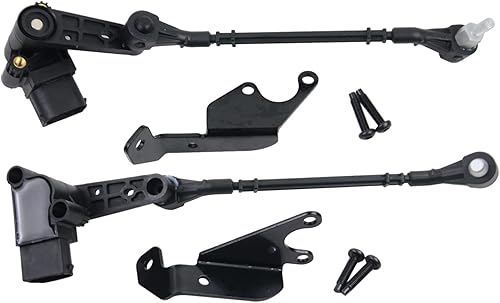 Miniatura 4 de Reemplazo del sensor de nivel de altura de la suspensión del aire delantero izquierdo y derecho para Land Rover Range Rover 2003-2012 LR020626