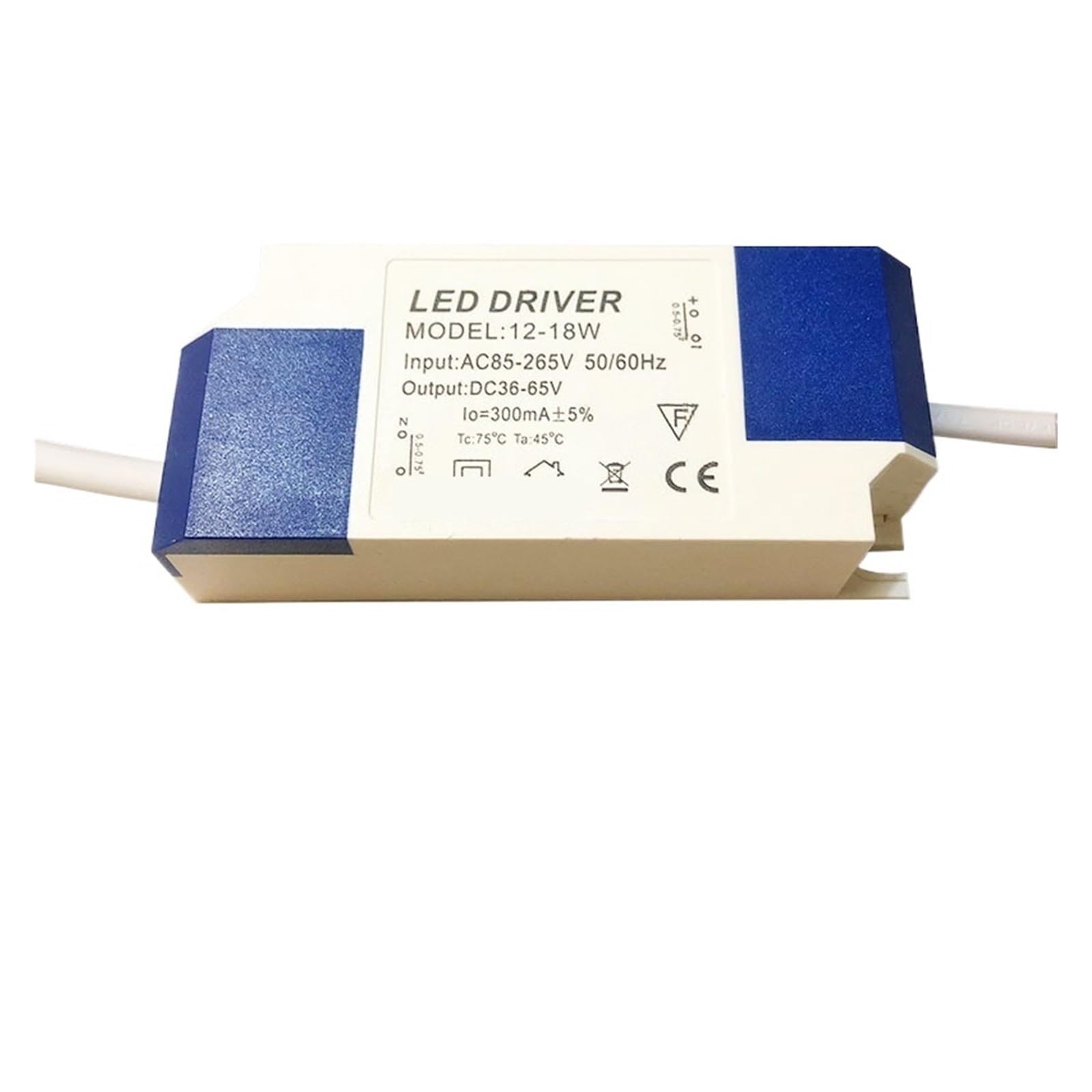 Pilote de lumière LED 12-18W pour réparer un plafonnier ou spot clignotant