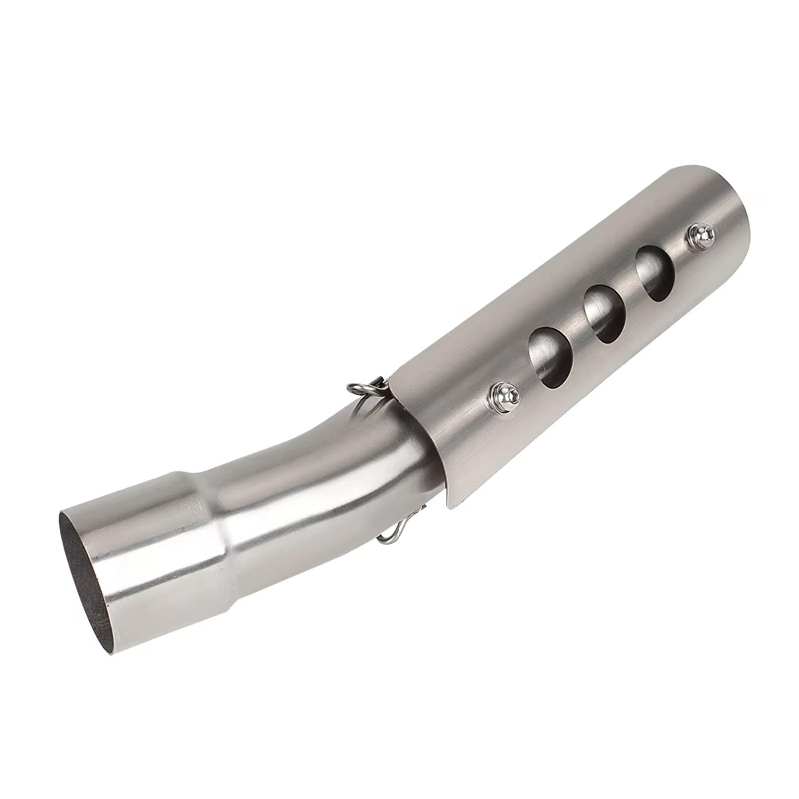 Terminale Scarico Compatibile Con Yamaha T700 Per TENERE 700 2019-2025 Silenziatore Per Tubo Centrale Di Scarico Per Moto Con DB Killer