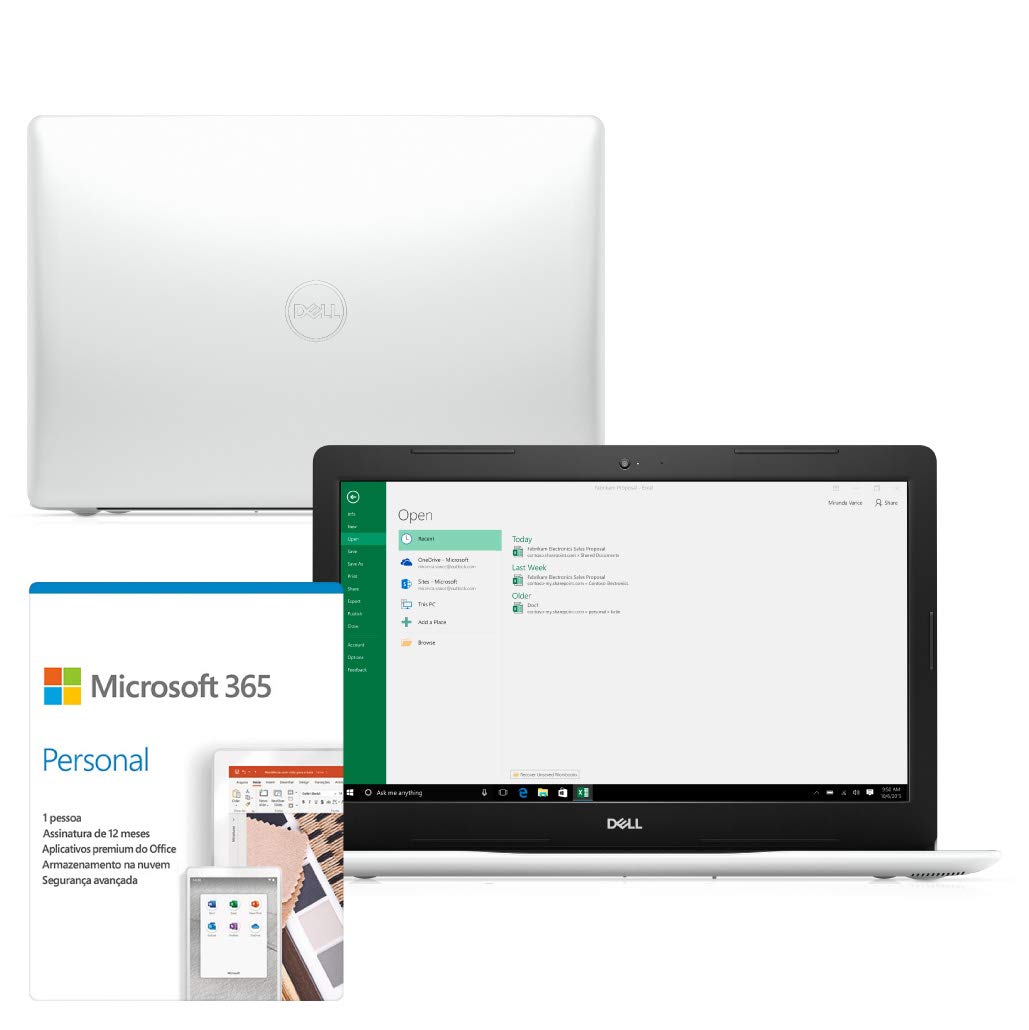 Notebook Dell Inspiron 3583-M21F 15.6
