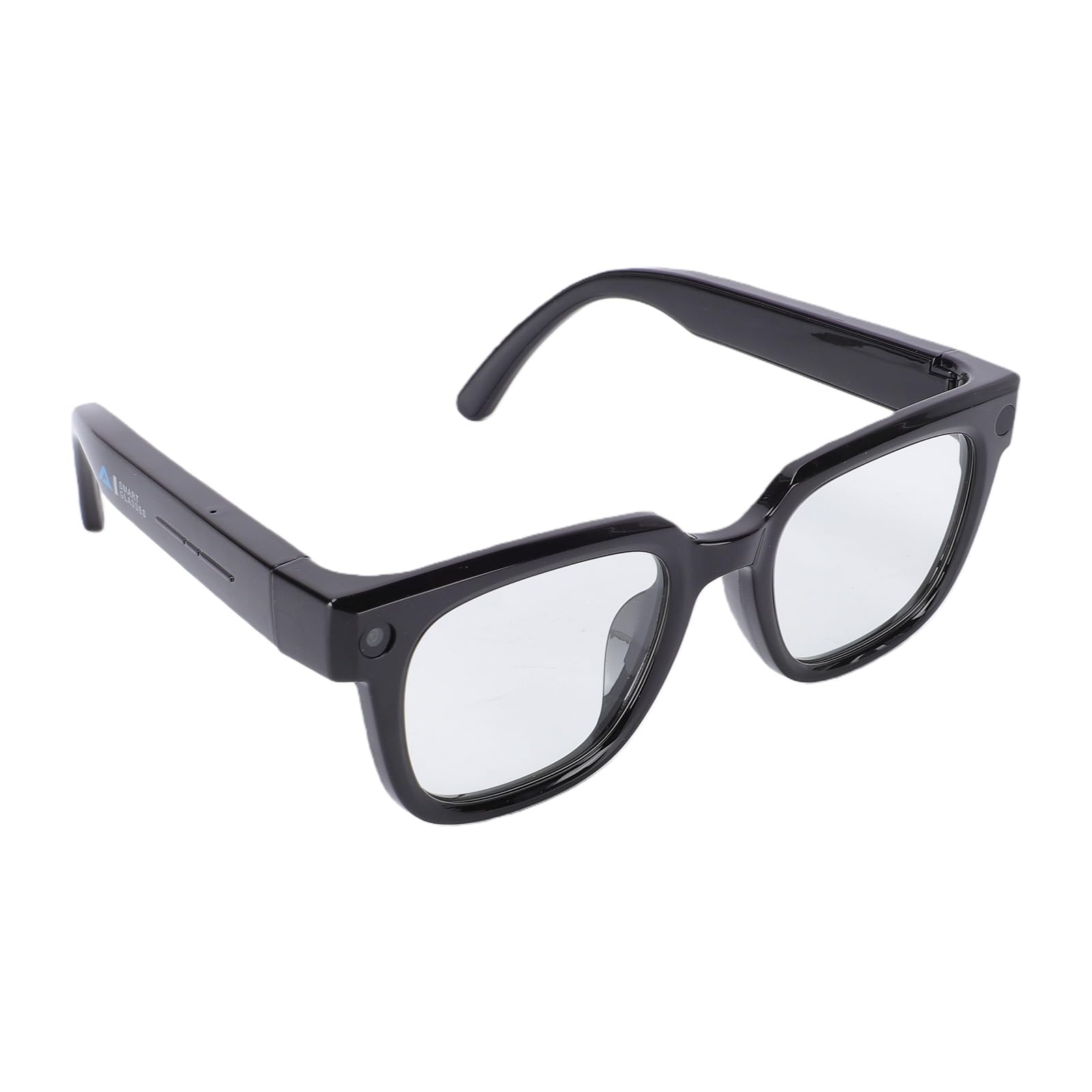 Duokon Lunettes Intelligentes AI, Caméra 8MP Vidéo 4K Traduction en Temps Réel Bluetooth 5.3 Verres Photochromiques pour Hommes Femmes Commande Vocale