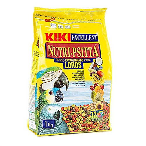 Kiki Nutri-Psitta para Loros