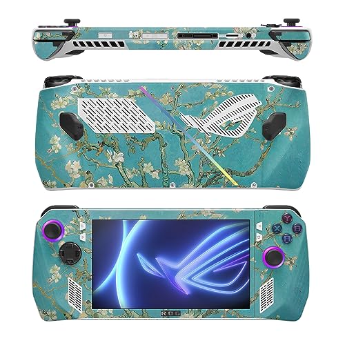 Image of MightySkins Skin Compatible with Asus ROG Ally - Almond Blossom | Protective, Durable, and Unique Vinyl Decal wrap Cover | Easy to Apply, Remove, and Change Styles