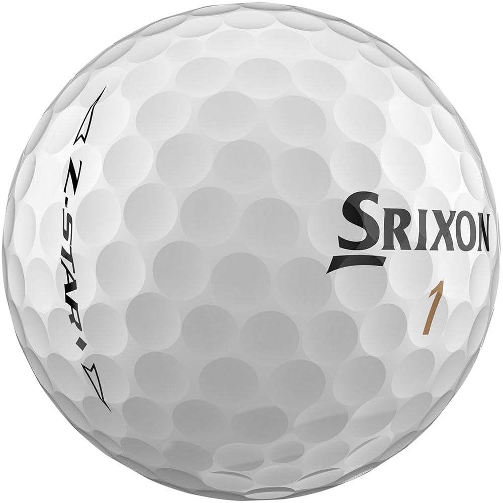 Srixon Z STAR ホワイト 3ダース ゴルフボール スリクソン Z-STAR ダイヤモンド3 ホワイト【3