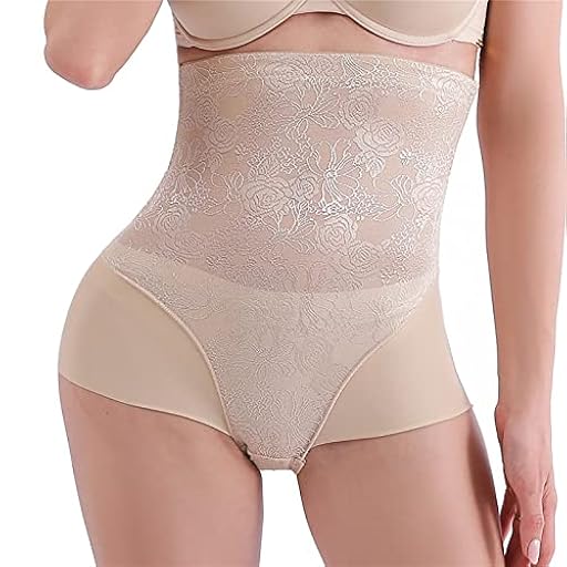 Dinglong Fajas Reductoras Mujer Woman Secret Mujer Braguitas Moldeadoras de Cintura Alta sin Costuras para Mujer Woman Secret Mujer | Ya disponible en tu tienda friki favorita! En mundofriki.es!