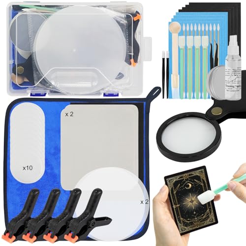 'S カード修理キット Amazon.co.jp: FETUSI カードケアクリーンキット、17-in-1カード