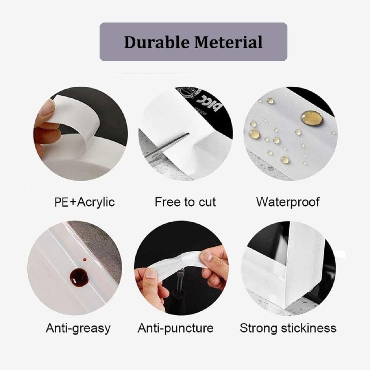 SHFTI 1 Pcs Caulk Strip PE Self Adhesive Bathroom Sealant Tape Waterproof Sealing Tape for Bathroom/Kitchen/Toilet/Bathtub/Wall Corner (W x L - 2.2cm x 3.2metre) (PACK OF 1, WHITE) 1
