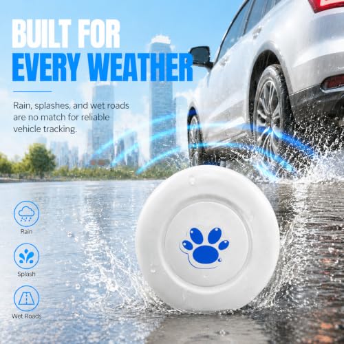 GPS Tracker for Vehicles Mini Hidden Magnetic GPS Tracker for Vehicles Full Global Coverage, No Subscription or SIM Card Required Perfect for Cars, Assets, Pets, Kids, and Seniors 2 Year Battery Life - image 6