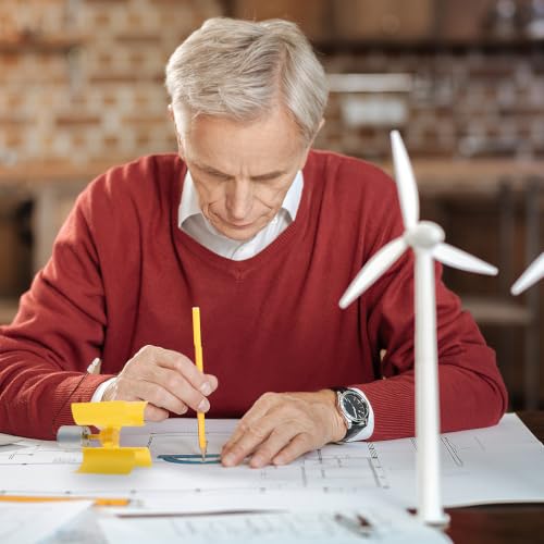 Generador eólico vertical didáctico de cobre para solucionar la falta de práctica científica 4